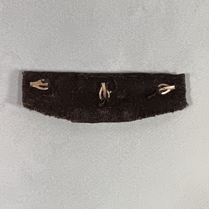BARRETTE DE RAPPEL D'UN PLACARD DE 7 MEDAILLES D'UN ANCIEN SOUS OFFICIER ONM INDO ALGERIE ET POLICE